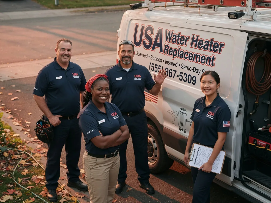 Water Heater Replacement company in Kipling, OH